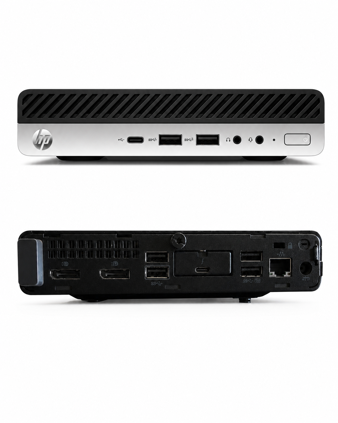 HP EliteDesk 800 G4 Mini PC – i7 8th Gen / 16GB RAM / 256GB SSD