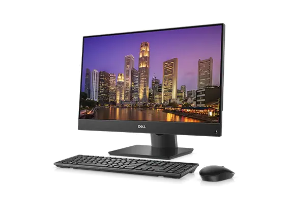 OptiPlex 7470 All-in-One Desktop intel Core i5-9600, 16GB RAM, 256GB SSD