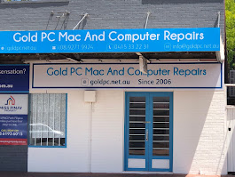 The Gold PC Services shop on Beaufort Street, Bayswater